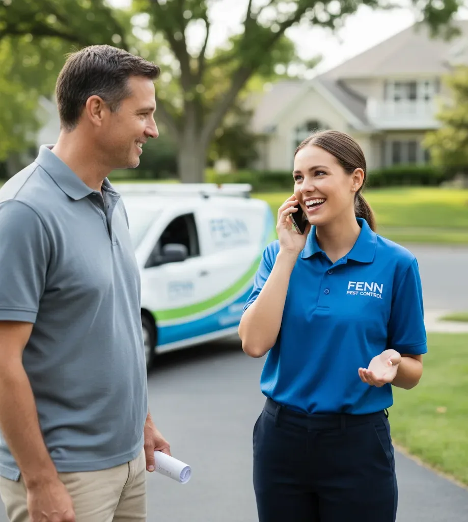 Fenn Pest Control customer support in Dublin